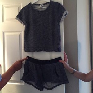 Old Navy shirt and shorts set