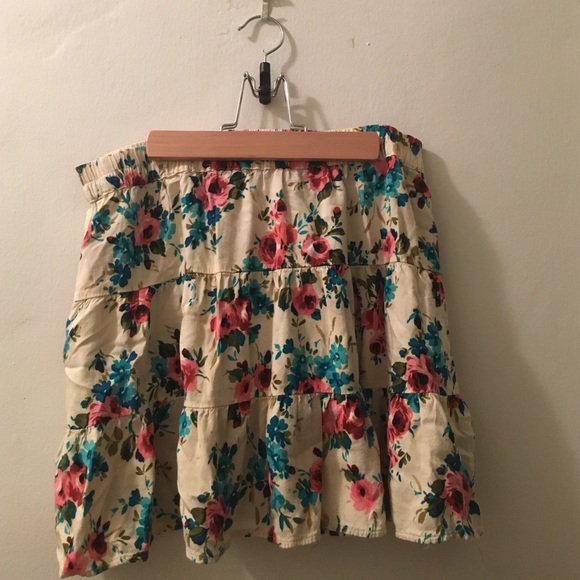 Floral skirt