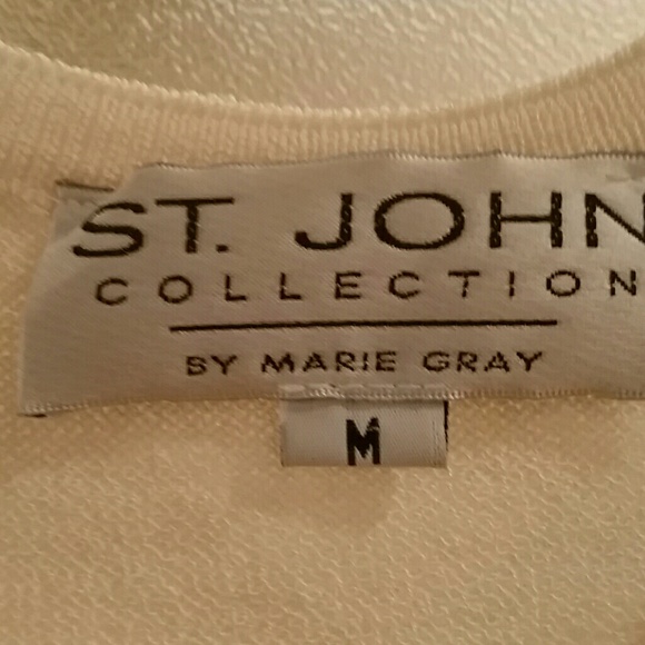 St John knit shell - Picture 2 of 3