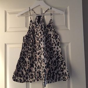 Leopard glory tank top