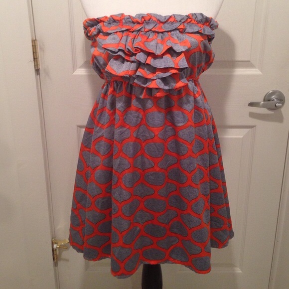 Strapless party dress - Picture 3 of 3