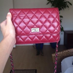 Chanel shoulder purse