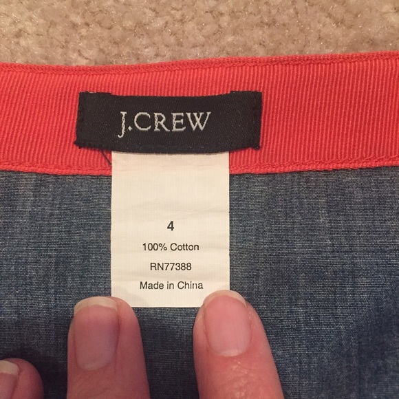 J. Crew Bahamas island skirt. So cute! Size 4 - Picture 4 of 4