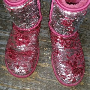 Ugg sequin boots