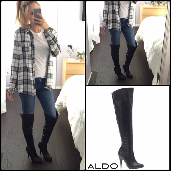 Aldo Over the Knee Boot