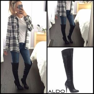 Aldo Over the Knee Boot