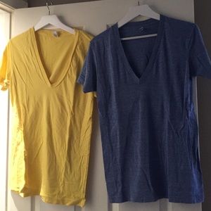 American Apparel set of 2 t- shirts
