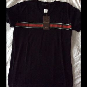Gucci V-Neck Tee