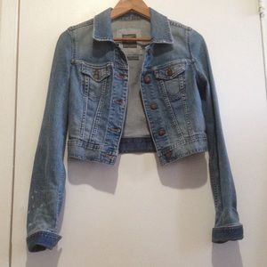 Vintage (90's) Abercrombie & Fitch Jean Jacket