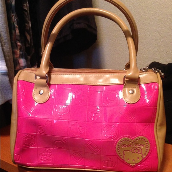 Sanrio Hello Kitty pink purse