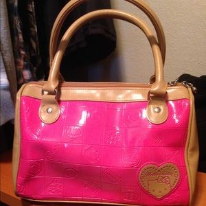 Sanrio Hello Kitty pink purse