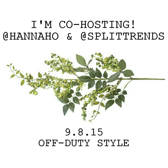 Co-Hosted Off-Duty Style 9.8.15