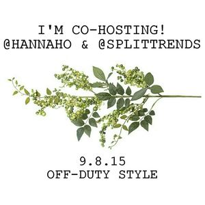 Co-Hosted Off-Duty Style 9.8.15