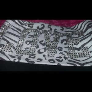 Bling yoga pants victorias secret