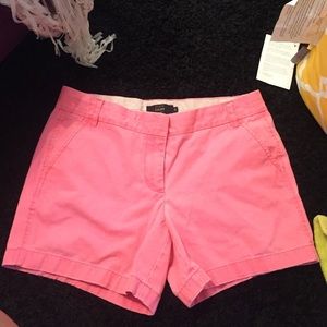 5inch pink chino shorts
