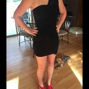 Black cocktail and homecoming dress