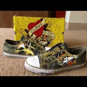 Kids Ed Hardy Shoes