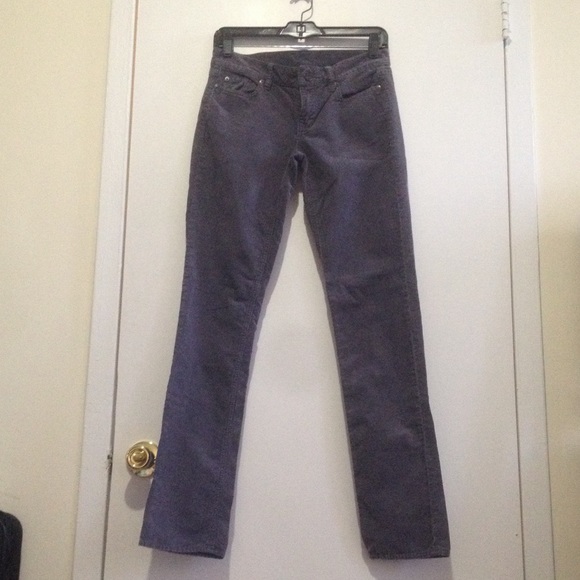 JCrew Corduroy Gray Pants