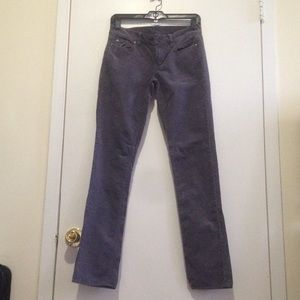 JCrew Corduroy Gray Pants