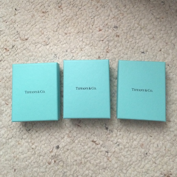 Tiffany & Co. Other - 3 Empty Tiffany & Co. Boxes