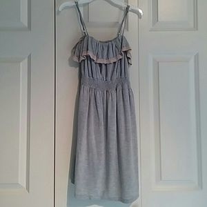 Gray Dress
