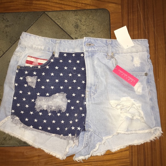 Charlotte Russe American shorts size 6