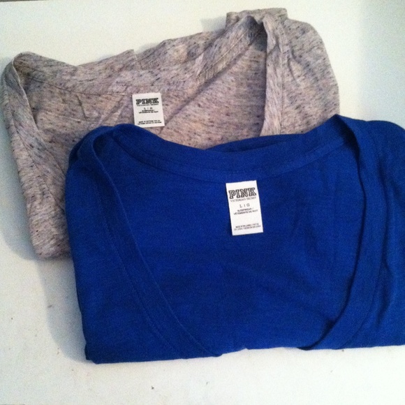 Victoria's Secret Pink V-necks
