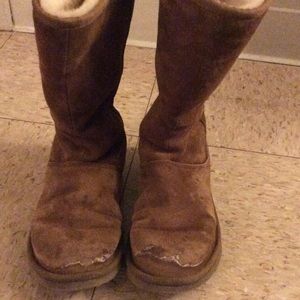 Ugg boot used