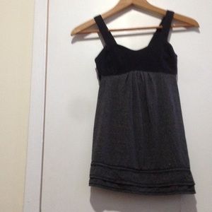 Lululemon tank, high impact, built-in sports bra