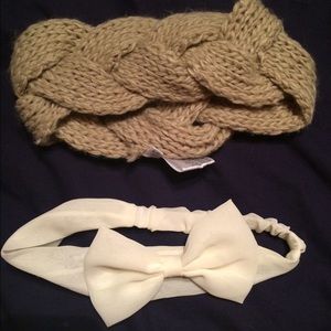 NWOT Headband bundle!
