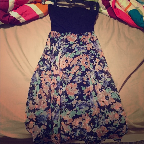 Floral dress