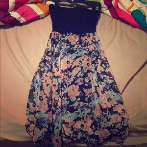 Floral dress