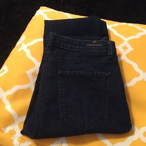 Dark wash jeans