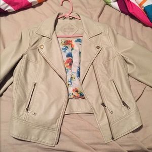 Leather jacket