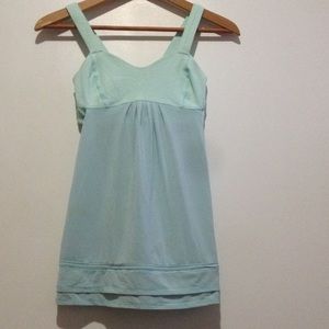 Lululemon tank built-in sports bra, high impact