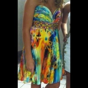 Sherri hill homecoming dress