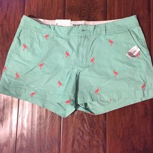 Old Navy Flamingo Shorts
