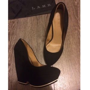 L.A.M.B Wedges