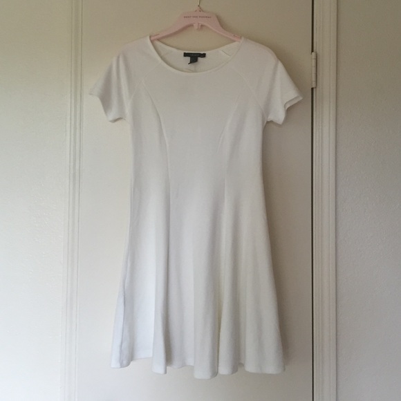 NWT Forever 21 White Skater Dress