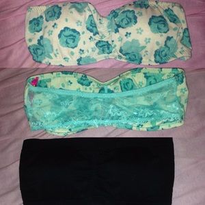 Bandeau bra bundle🌟