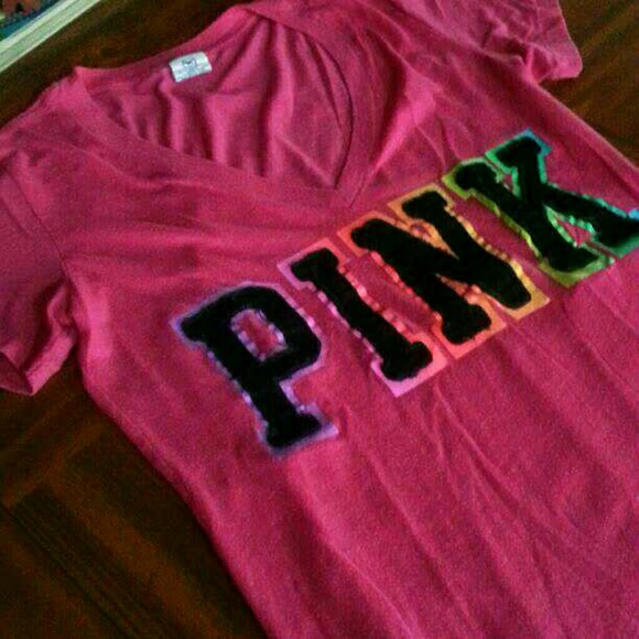 PINK t shirt sz medium
