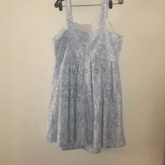Modcloth Young at Sweetheart Dress - Picture 2 of 4