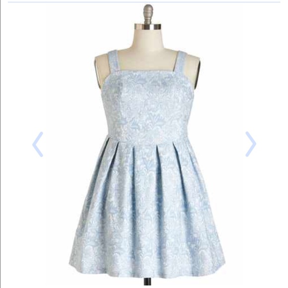 Modcloth Young at Sweetheart Dress - Picture 4 of 4