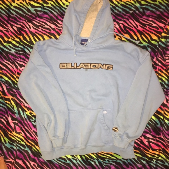 Billabong Hoodie baby blue