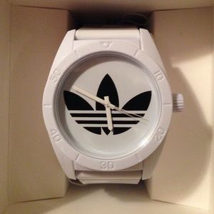 Adidas watch NIB it has a rubber type of band
