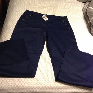 Navy dress pants