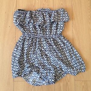 Romper size small