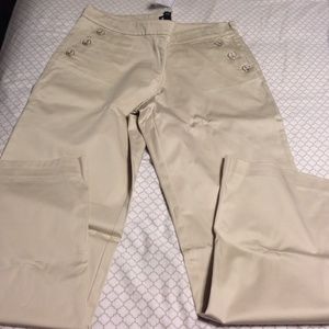 Khaki dress pants