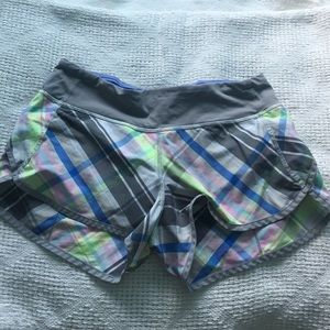 Size 6 lulu lemon speed shorts