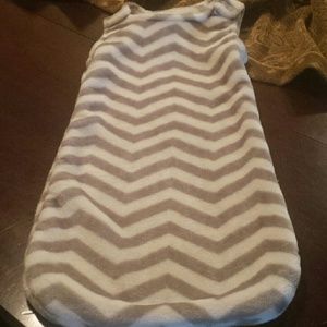 Baby enclosed blanket! Chevron print!